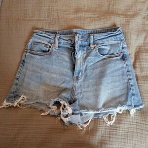American Eagle Mom Denim Shorts